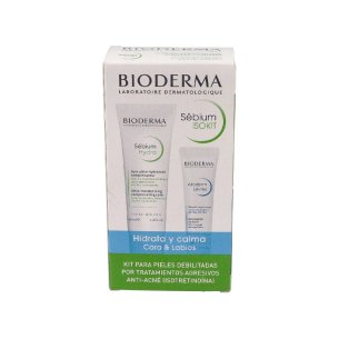 SEBIUM ISOKIT BIODERMA 40 ML  15 ML