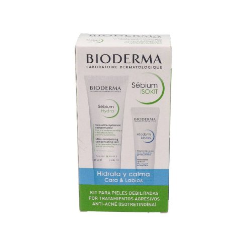 SEBIUM ISOKIT BIODERMA 40 ML  15 ML