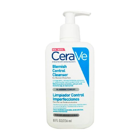 CERAVE LIMPIADOR CONTROL...