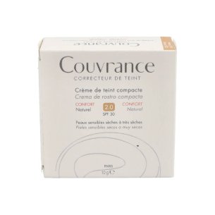 AVENE COUVRANCE CREMA COMPACTA 9.5 G NATURAL