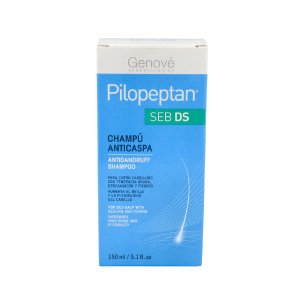 PILOPEPTAN SEB DS CHAMPU ANTICASPA 1 ENVASE 150 ML