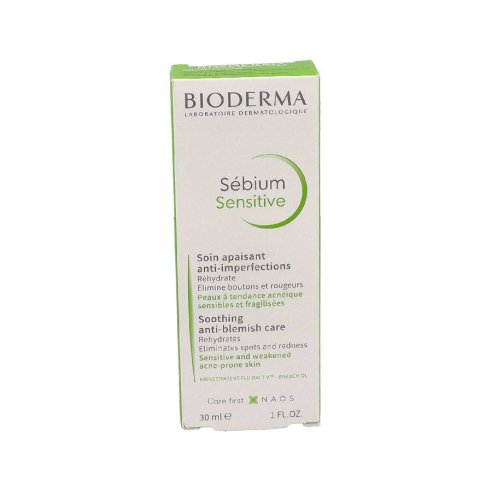SEBIUM SENSITIVE BIODERMA 30 ML