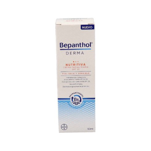 BEPANTHOL DERMA CRE FACIAL NUT