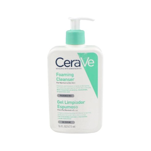 CERAVE GEL LIMPIADOR ESP 473ML