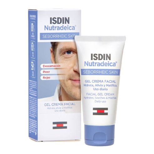 NUTRADEICA GEL CR FAC 50 ML