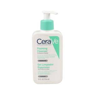 CERAVE GEL LIMPIADOR ESPUMOSO 1 ENVASE 236 ML