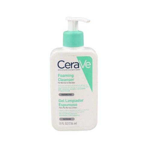 CERAVE GEL LIMPIADOR ESPUMOSO 1...