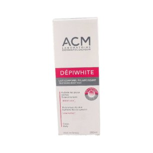 DEPIWHITE LECHE CORPO ACLA 200