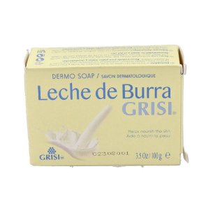 JABON GRISI LECHE DE BURRA 100 G
