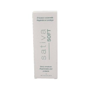 SATIVA SOFT EMULSION CORPORAL COSMECLINIK 200 ML PETACA