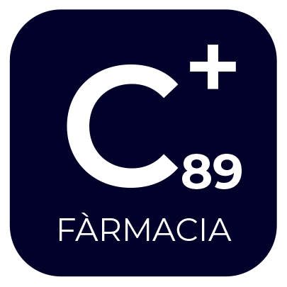 logo de la farmacia Campalans 89